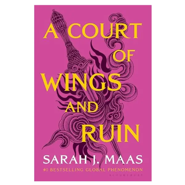 A Court of Wings and Ruin A Court of Thorns and Roses 3 -- Sarah J. Maas -- Paperback