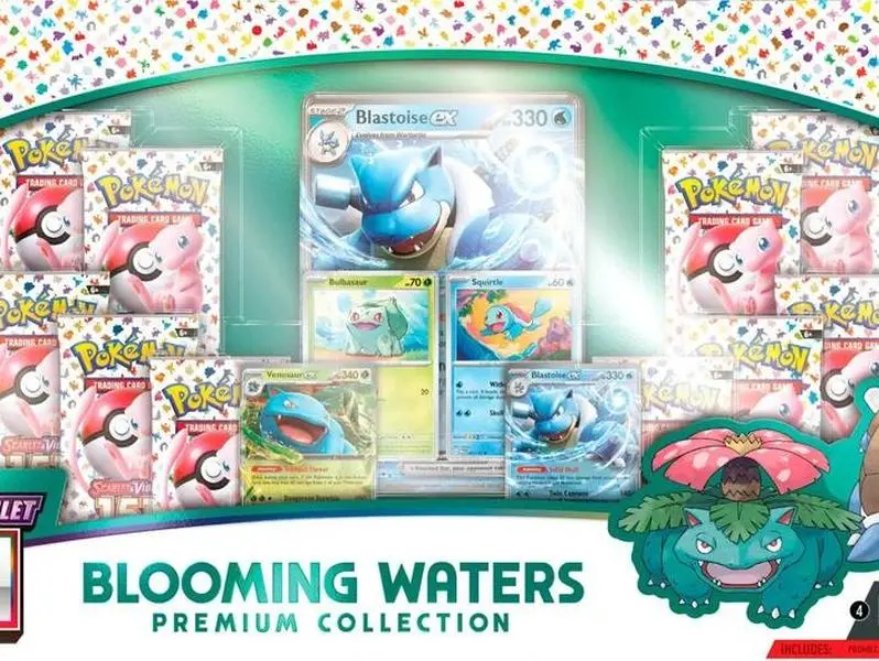 151 Blooming Waters Premium Collection