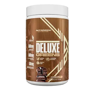 Deluxe Greens - Premium Daily Greens With Immune Support,  Probiotics, and Phytonutrient Rich Berries