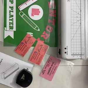 A4 Laminating Machine with Integrated Cutter 60s Warm-Up Never Jam Technology Safe Reliable Mini Laminator for Photos Docs Cards Tags Blue Pink Portable Lightweight 0.8kg Compact Design