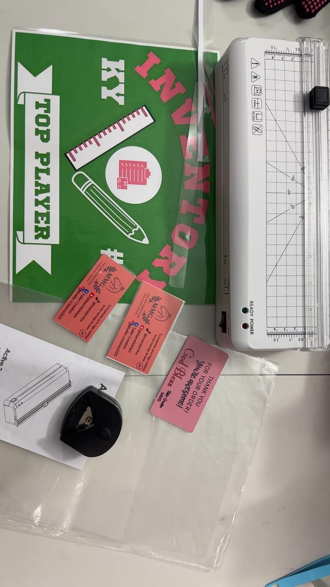 Item: A4 Laminator Kit（10Films）