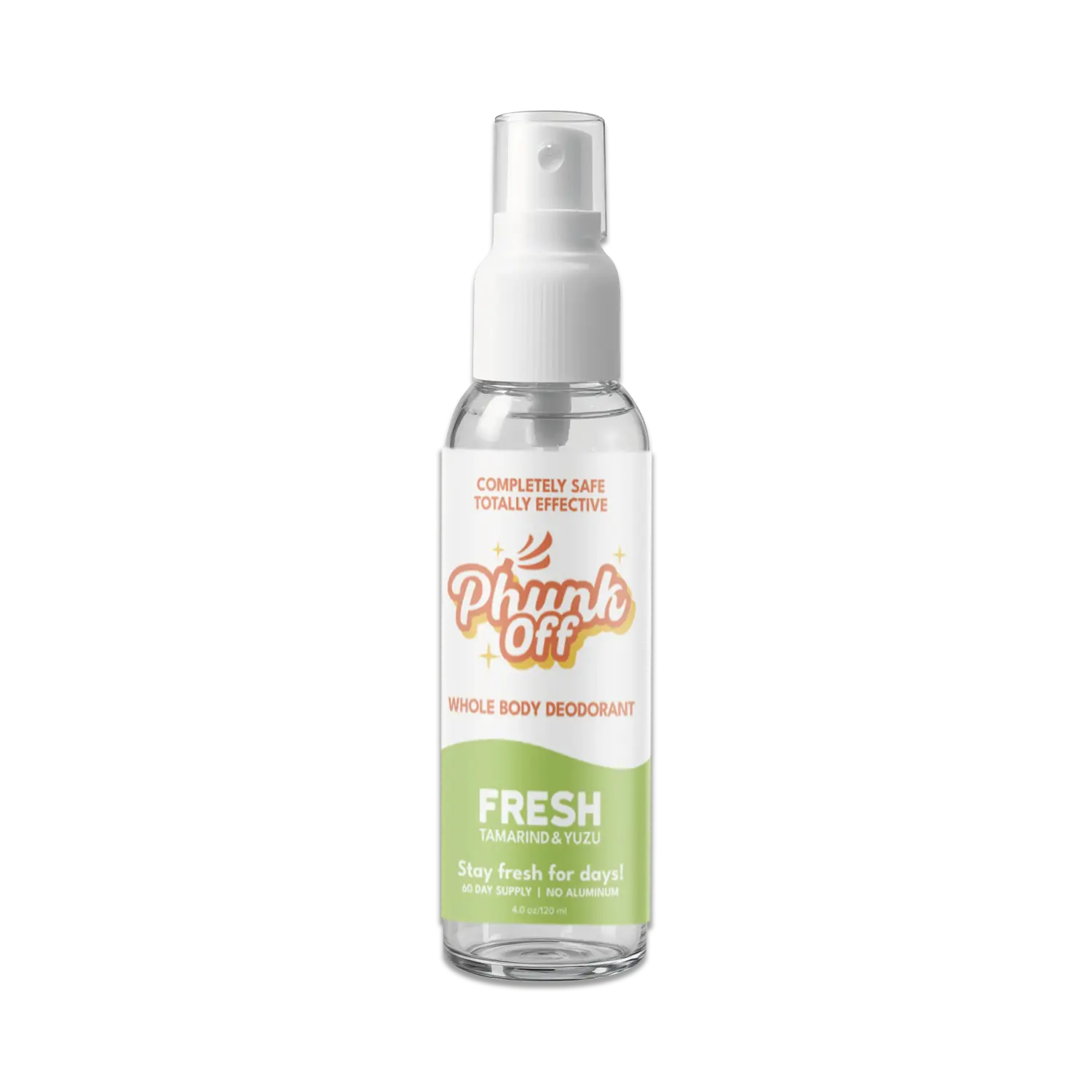 Phunk Off Whole Body Deodorant Spray - Fresh/ Tamarind & Yuzu