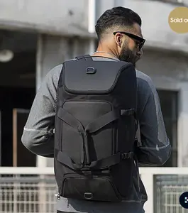 Bange New Cool Fashion Wild Outdoor Travel Bag Multi-Purpose Large Capacity Backpack Men's Backpack Luggage Bag