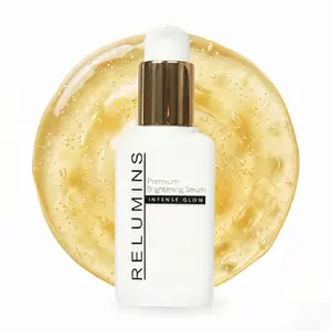 Relumins Intense Glow Premium Serum – Radiance-Boosting Face Serum for Uneven Skin Tone, Nighttime Firming & Smoothing Treatment for a Healthier-Looking Glow, Ultimate Summer Glow Skin – 150ml