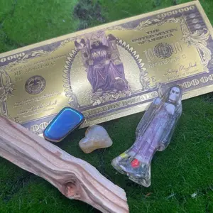 Santa Muerte Ven Dinero Bundle – Money Attraction, Stability & Financial Flow