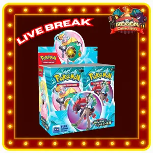 Pokemon TCG [ENG] Scarlet & Violet Journey Together LIVE RIP ONLY