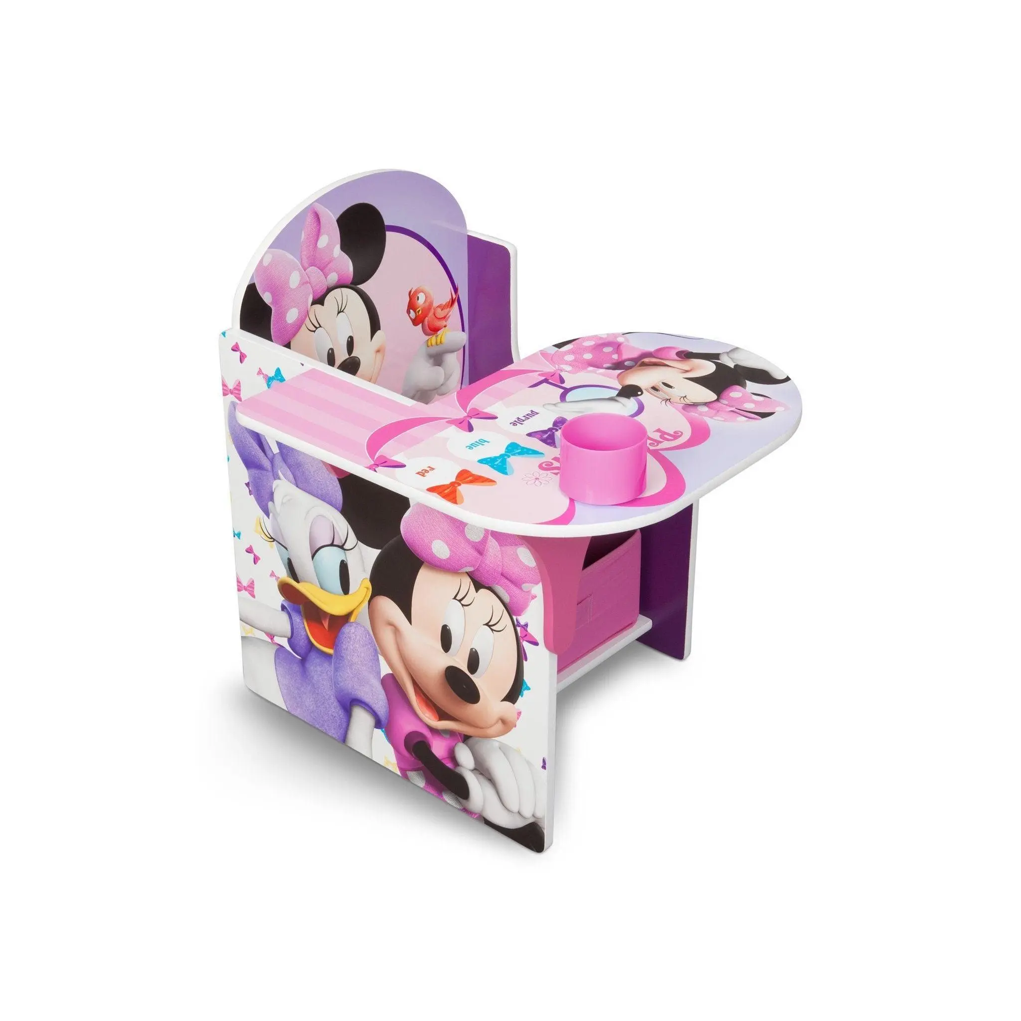 Minnie Mouse Chair Desk with Storage Bin Minnie Mouse Chair Desk with Storage Bin