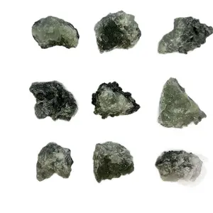 Prehnite with Epidote Rough Specimen for Collectors and Healing