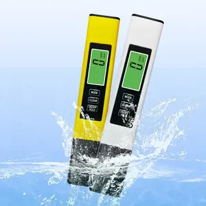 【GLEAM】2025 New Upgraded 4-in-1 Digital TDS Tester - Digital Water Quality Tester for TDS, EC and Temperature