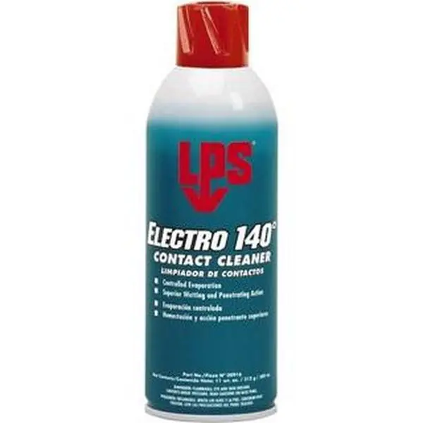 LPS Labs 11 Ounce Bottle Contact Cleaner 144°F Flash Point, 15.14 kV Dielectric Strength, Flammable, Plastic Safe 00916