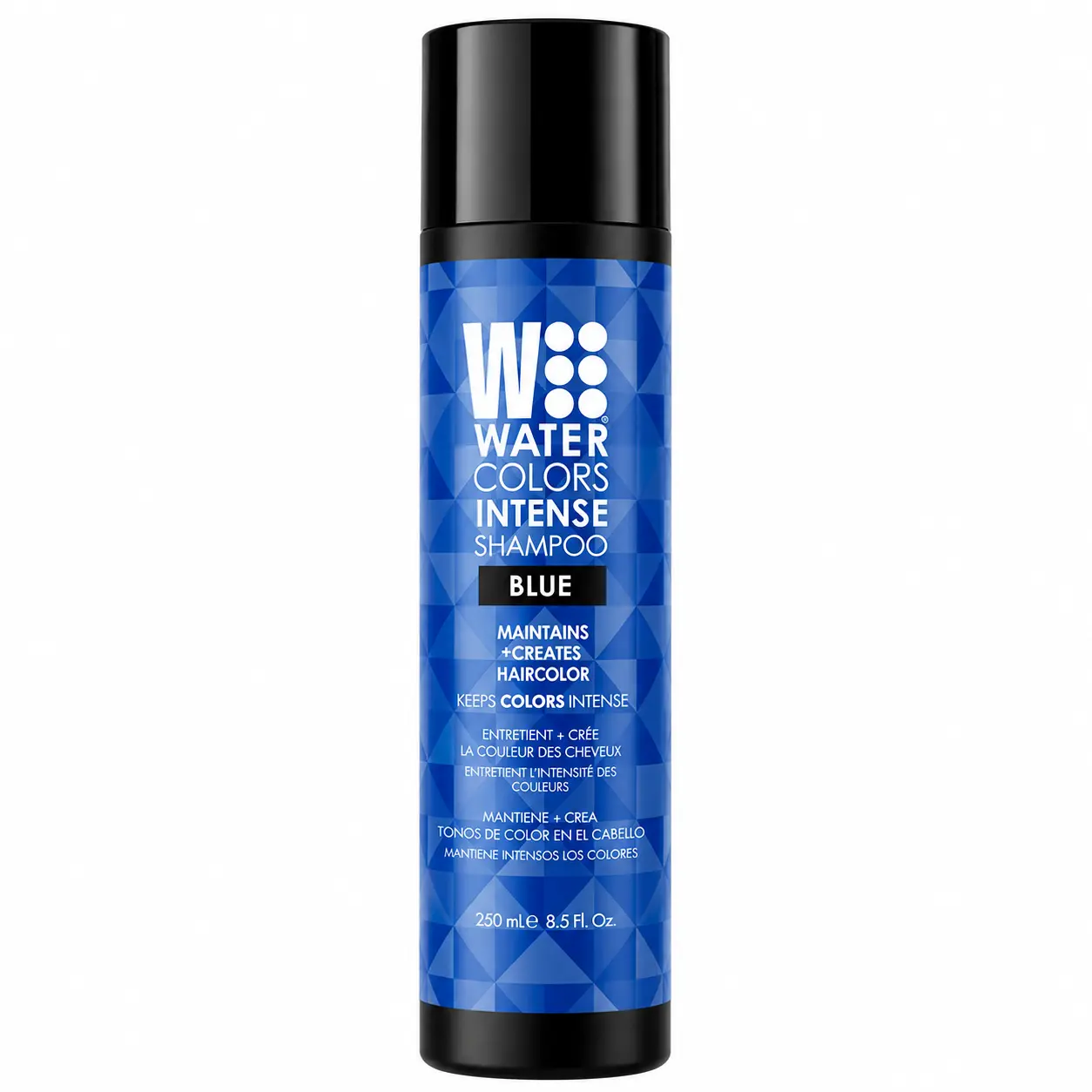 Color-Depositing Blue Watercolor Shampoo, Intense Color Enhancer, 8.5 oz