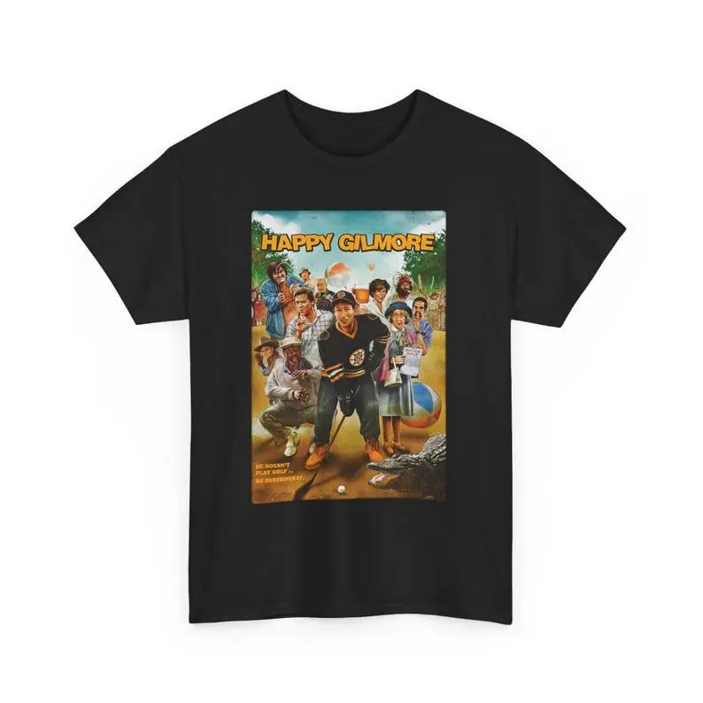 Happy Gilmore 2 T-Shirt | Adam Sandler Unisex Tee | Men's Women's Shirt | Golf Fan Gift