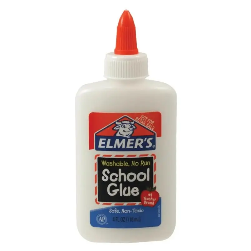 Elmers Washable Liquid School Glue for Kids and Crafts, 4 oz, 2 Count