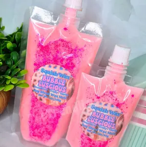 Squeezable Soy Wax Melt Pouch