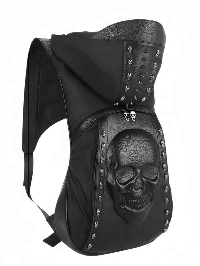 skull backpack - TikTok Shop display picture 3