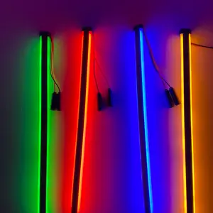 Trux Accessories 12" Clear Auxiliary Side Glow Strip LED Light (60 Diodes) - Waterproof RGB, Colorful, Led Waterproof Lights, Rgb Colorful Lights