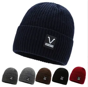 Winter Warm Fleece Beanie Hat - Soft and Cozy Design for Cold Weather