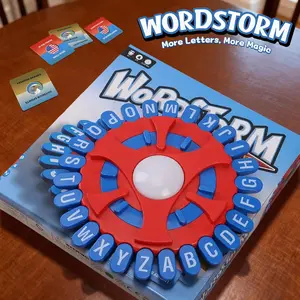 The Ultimate “Scattergories” Style Game - Fast-Paced Letter Pressing Fun with 36 Category Cards, A Must-Have for Game Nights and Family Gatherings