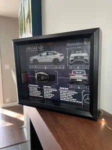 Mercedes-Benz AMG GLE 63s Key Blueprint Frame