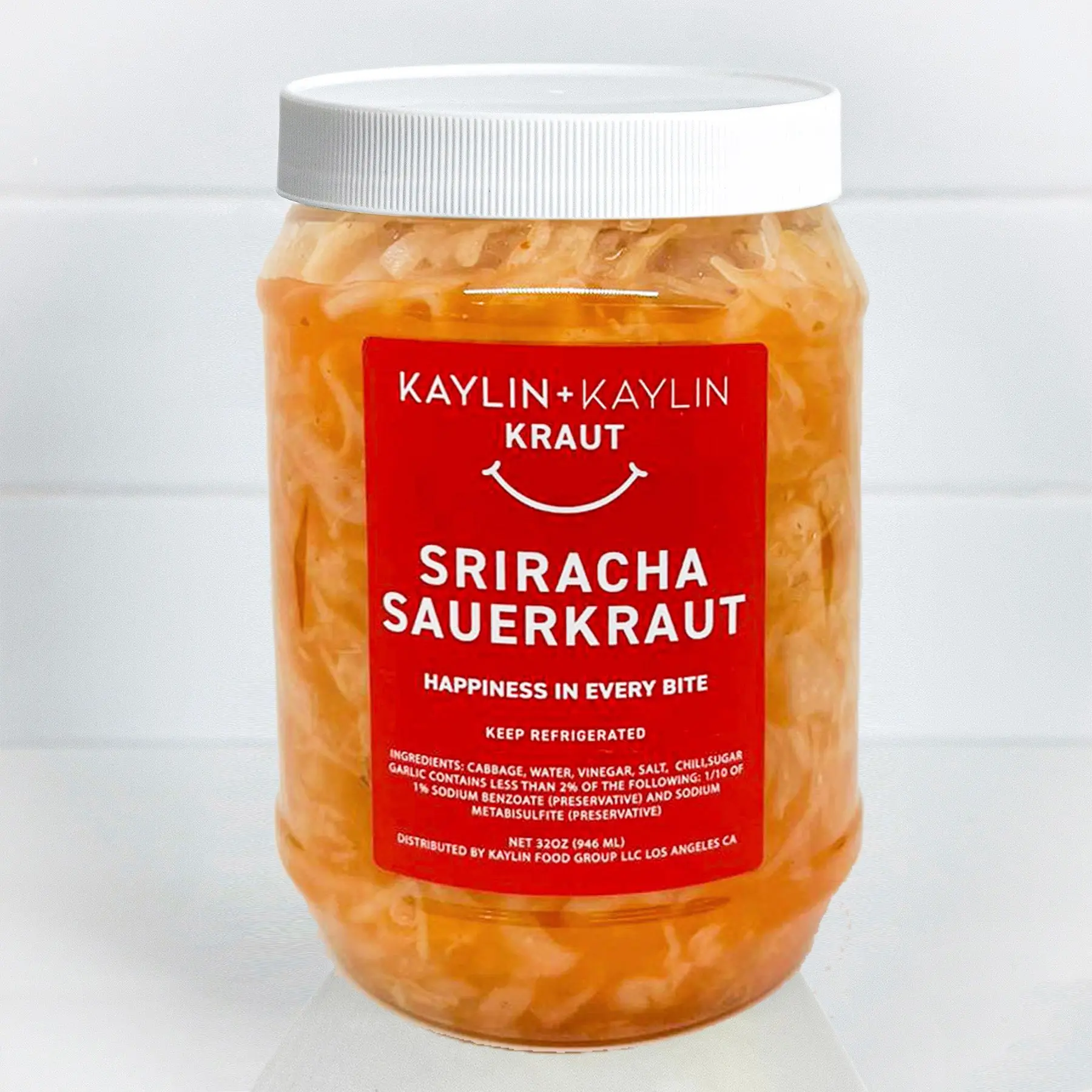 Sriracha Sauerkraut Sriracha Sauerkraut