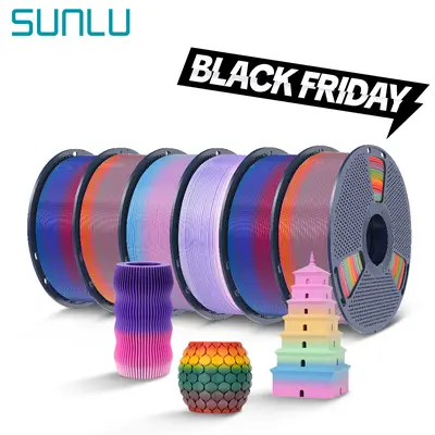 PolyLite PLA Luminous Rainbow - 1.75mm - 1 Kg