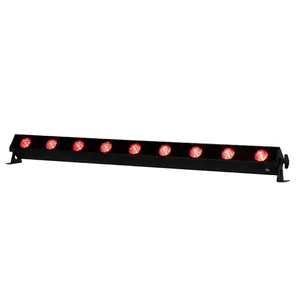 Eliminator Lighting UBL9H 1-Meter 9 x 20W Ultra Bright RGBAL+UV HEX LED Linear Wash Light