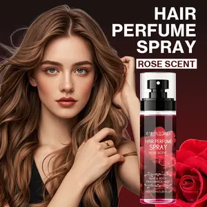100ml Rose Hair Spray, Lightweight Haircare, Hair Care Products | A delicate rose scent combined with lightweight care helps hair maintain a natural fragrance and smooth touch, making daily refreshment easier