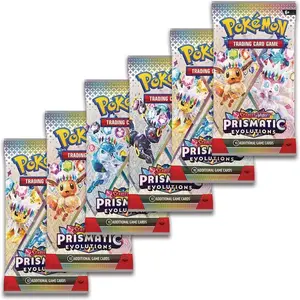 Pokemon TCG: Pokemon Prismatic Evolutions Pack Trading Cards - Random pack 1