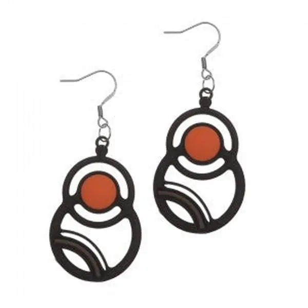 Batucada Saturn Earrings
