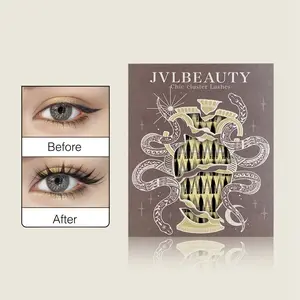 JVLBEAUTY 【BOSS BABE】 Stage & Camera Ready , Party Essential Full Thick Dramatic Lashes For Party & Makeup