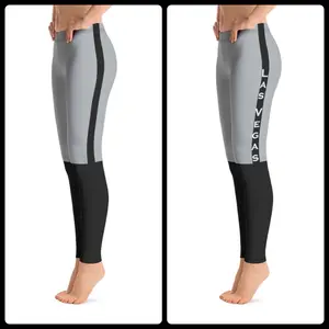 Las Vegas Football Team Leggings w/city