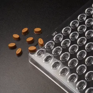 0.83mL Coffee Bean Chocolate Mold - 88 Cavities - 23095