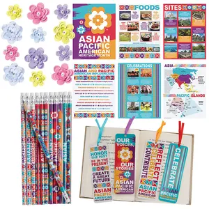Asian Pacific American Classroom Kit - 90 Pc.
