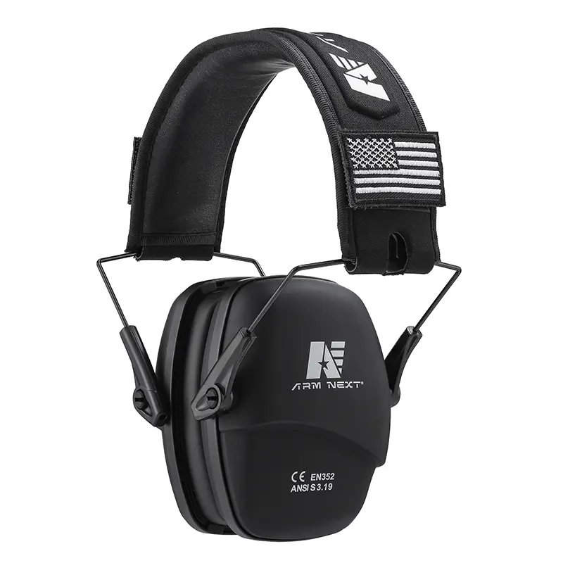 Hot ARM NEXT V30 Tactical Physics Noise Reduction Hearing Protection Earmuffs Shooting Hunting Labour Work Noise Cancelling Headset Adjustable Headband Headphones summerwins