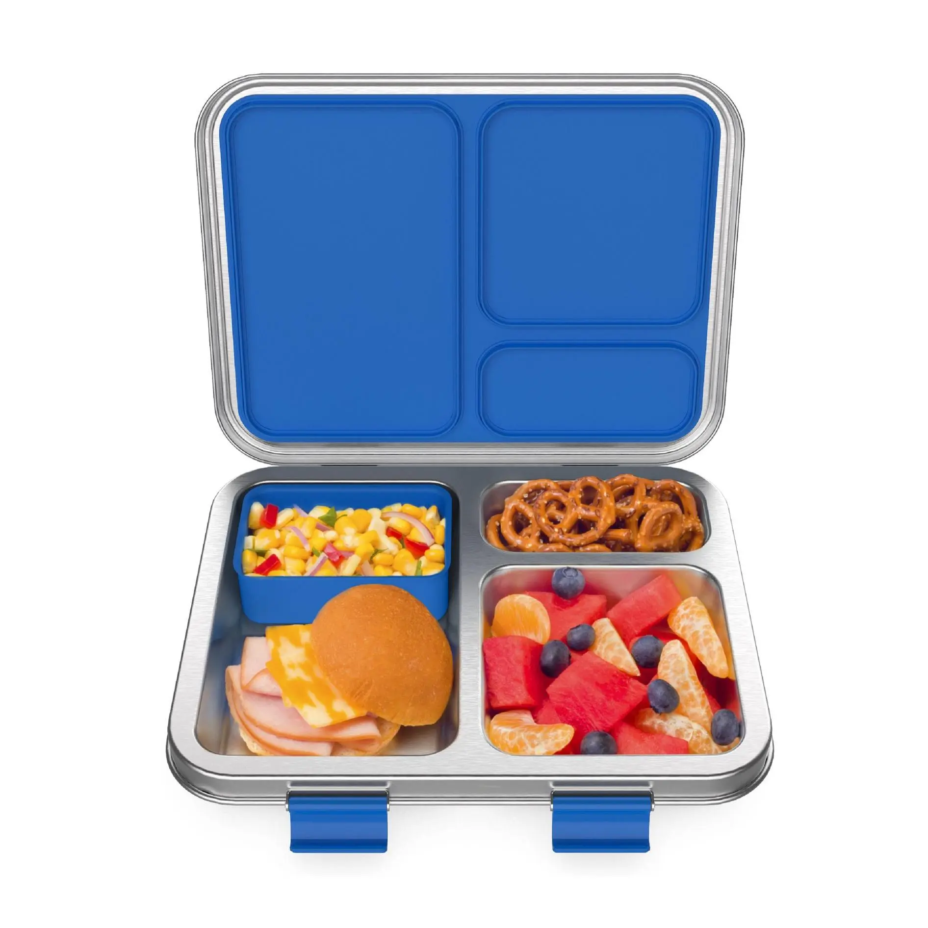 Bentgo Kids Stainless Steel Leak-Resistant Lunch Box Bentgo Kids Stainless Steel Leak-Resistant Lunch Box