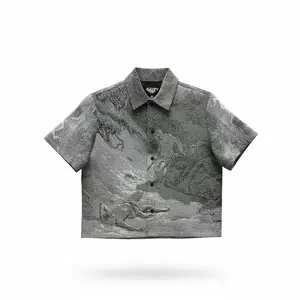 Cain & Abel Tapestry Shirt