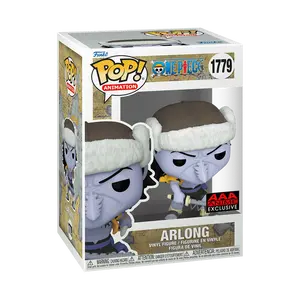 Funko Pop! One Piece - Arlong #1779 Exclusive (Sticker may vary) Collectible Pop Vinyl Figure