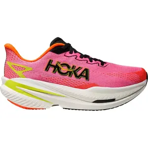 Hoka Mach X 3 Neon Rose Tangerine 1168721-NNRS Women's Fashion Shoes New