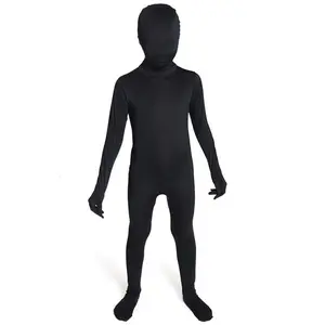 Child Black Morphsuit Costume