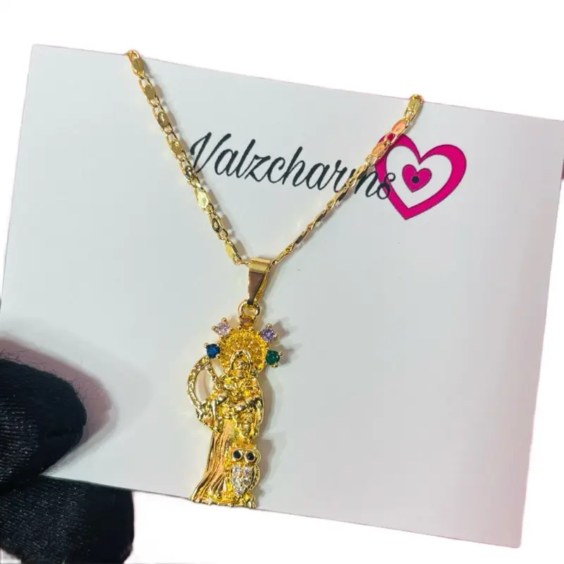 Mini Mini Colorful Santita Necklace 50cm chain