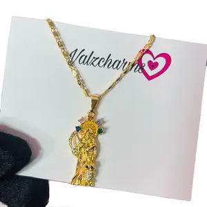 Mini Mini Colorful Santita Necklace 50cm chain