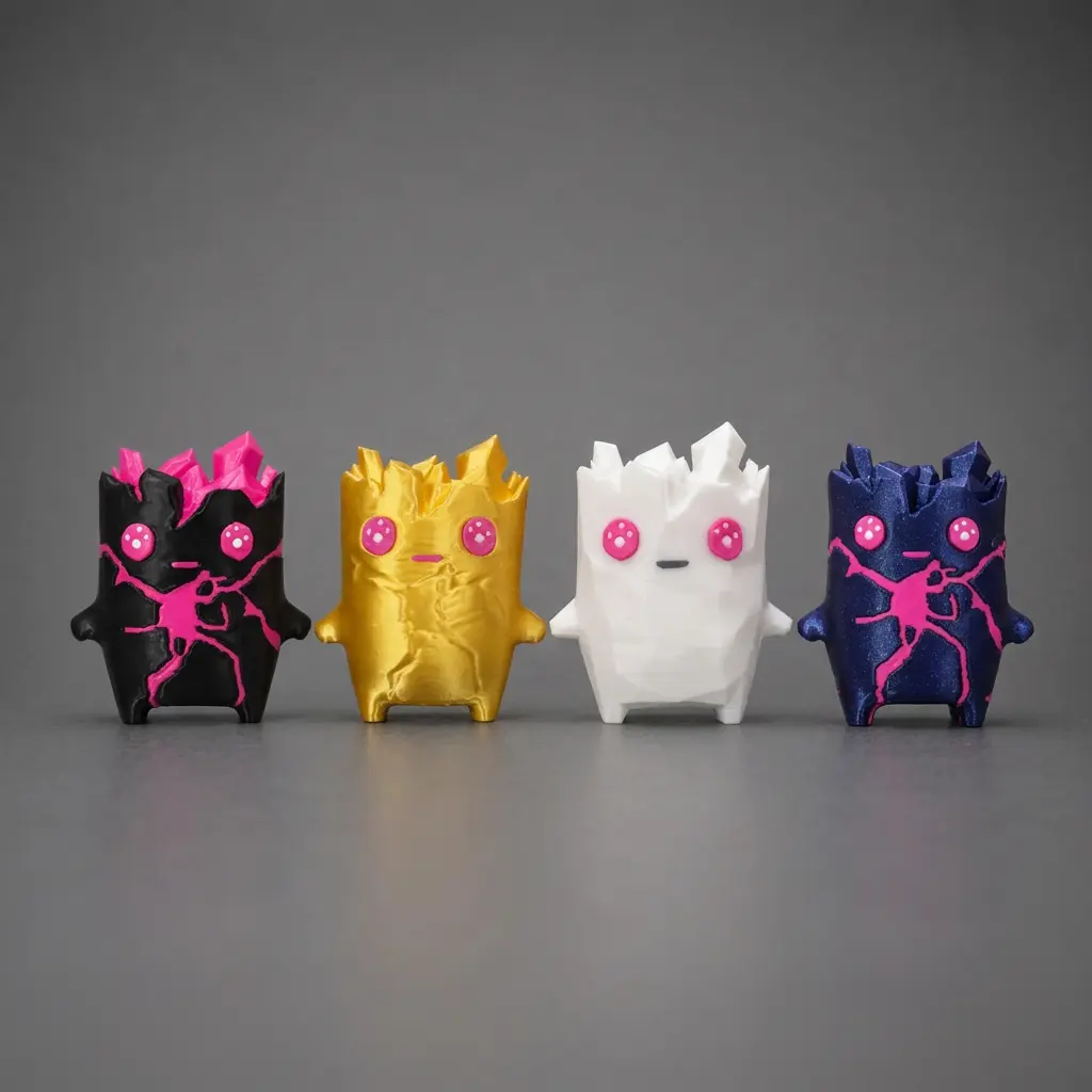 Zero Point Sprite Collectible Figurine | 3D Printed