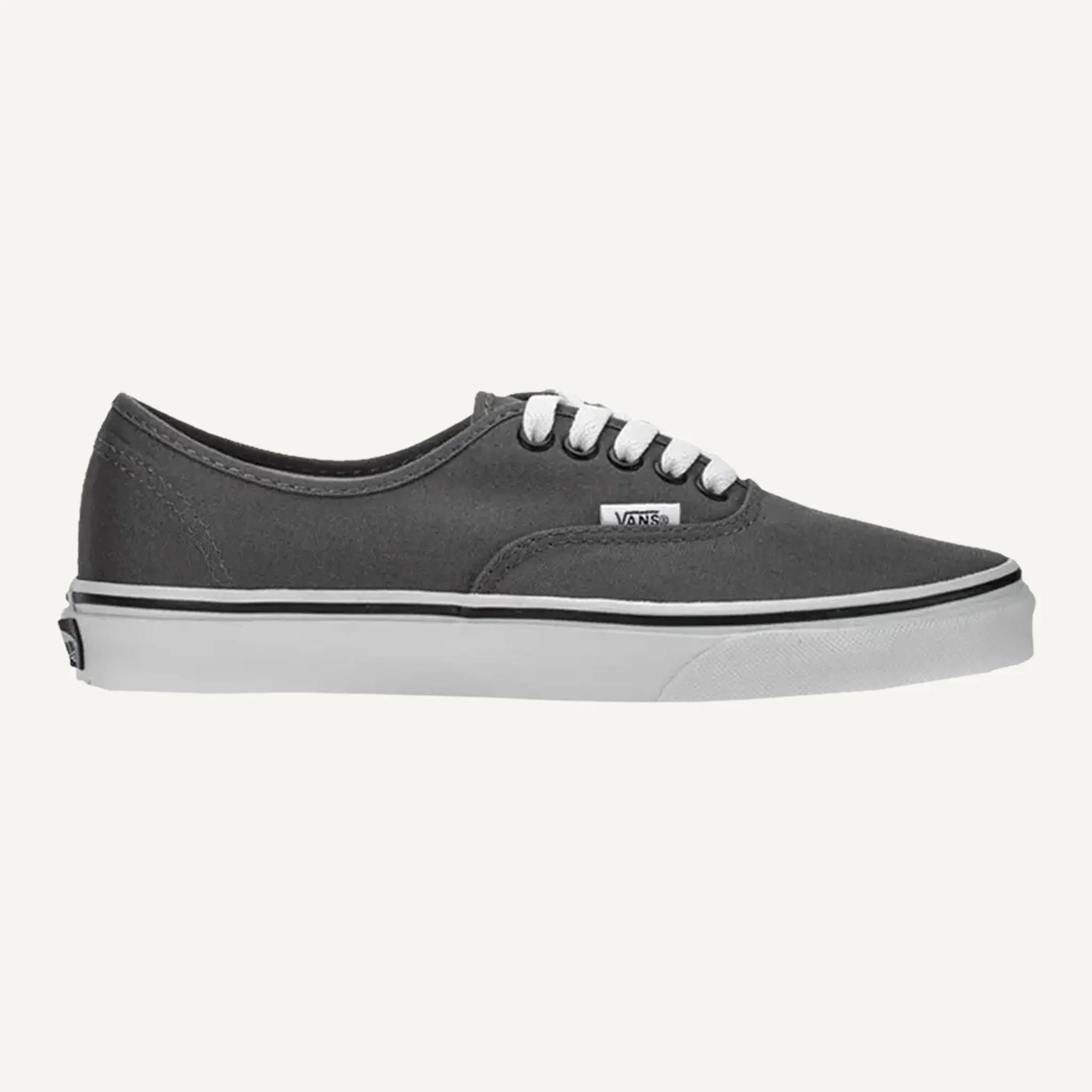 Vans Men's Charcoal Authentic Sneakers, VN000JRAPBQ