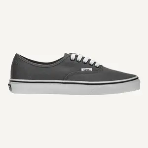 Vans Men's Charcoal Authentic Sneakers, VN000JRAPBQ