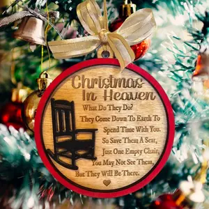 Christmas In Heaven Ornament