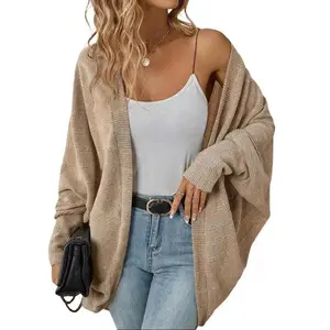 Cardigan Sweaters for Women Long Sleeve Oversized Knit Outerwear