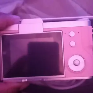 Latest with Flip Cover, Video Camera Camcorder, HD 1080P Video Recording, Simple Interface with Multiple Filters, Great Outdoor Selfie Gift, 32GB Memory Card Reader Included