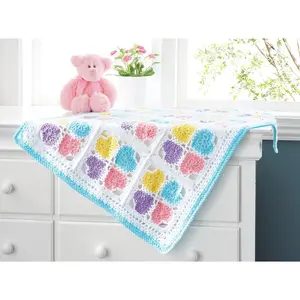 Hearts Squared Blanket