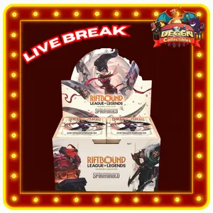Riftbound League of Legends TCG [ENG] Spiritforged LIVE RIP ONLY