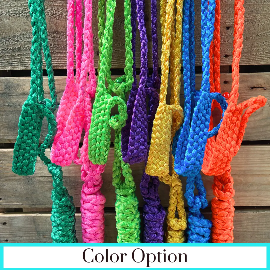 Mule Tape Halters - Assorted Colors-